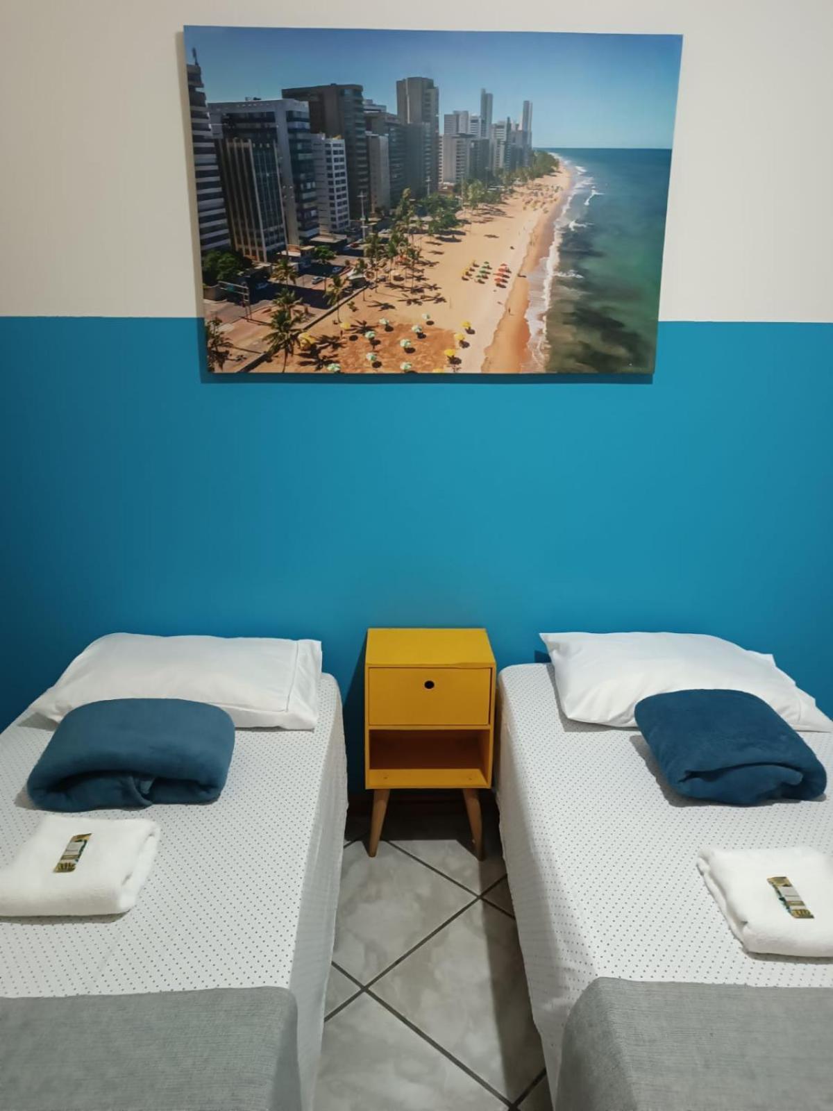 3 Qts Na Praia Da Costa Tudo Perto E Conforto Para Criancada Vila Velha  Exteriör bild